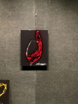 Chris DeRubeisArt titleMini Red Wine 16X12