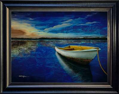 Patrick GuytonArt titleBoat on the Sea 30X40