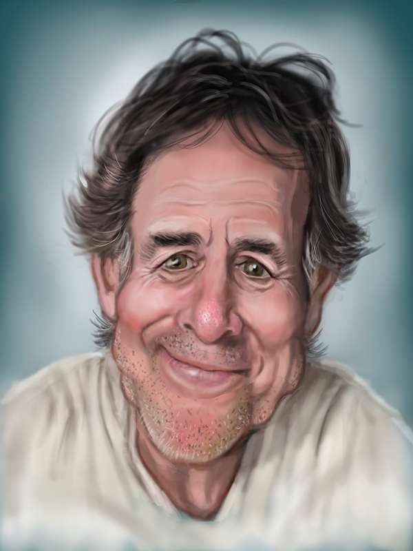 Kevin NealonArt titleKevin Nealon 40X30 Trial Proof