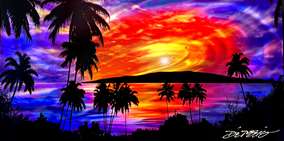 Lahaina Sunset 20X40