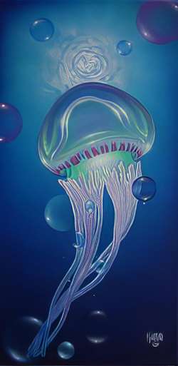 Jellyfish 24X12 