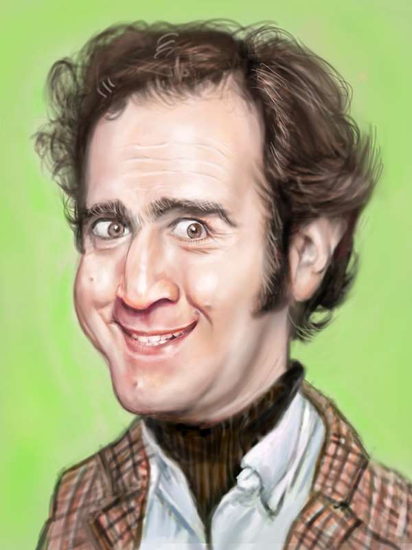 Kevin NealonArt titleAndy Kaufman 40x30 Trial Proof